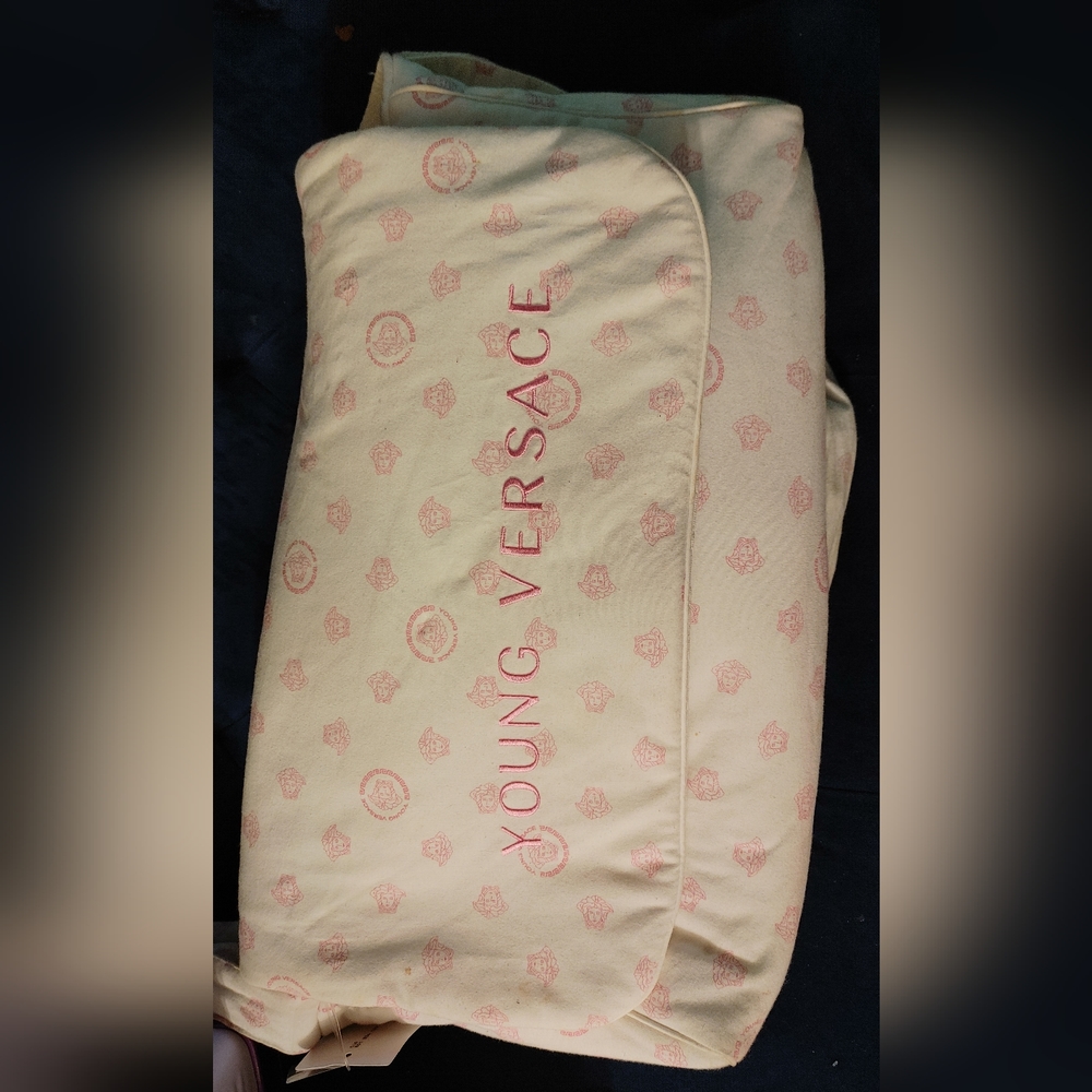 Versace diaper bag like new